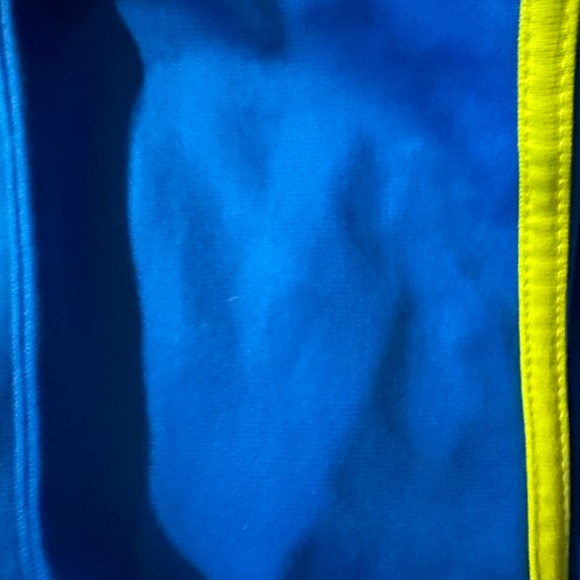 Blue and Neon Yellow Kids Adidas Set 10/12 Medium - Picture 7 of 7